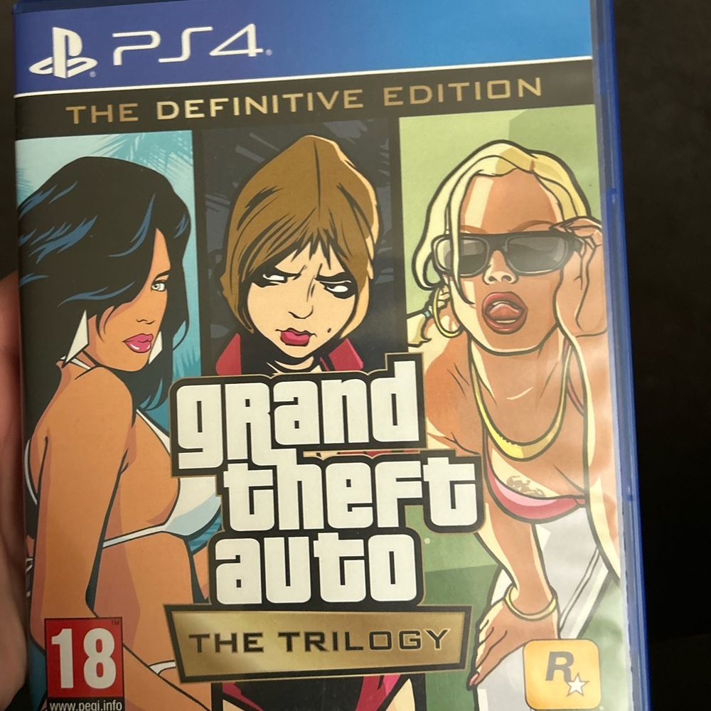 PS4 Grand Theft Auto- The Definitive Edition